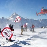 L'organisation de protection des Alpes Mountain Wilderness Suisse organise une manifestation ce samedi au Walighürli, dans l'Oberland bernois afin de protester contre la pratique de l'héliski (Image d'illustration)